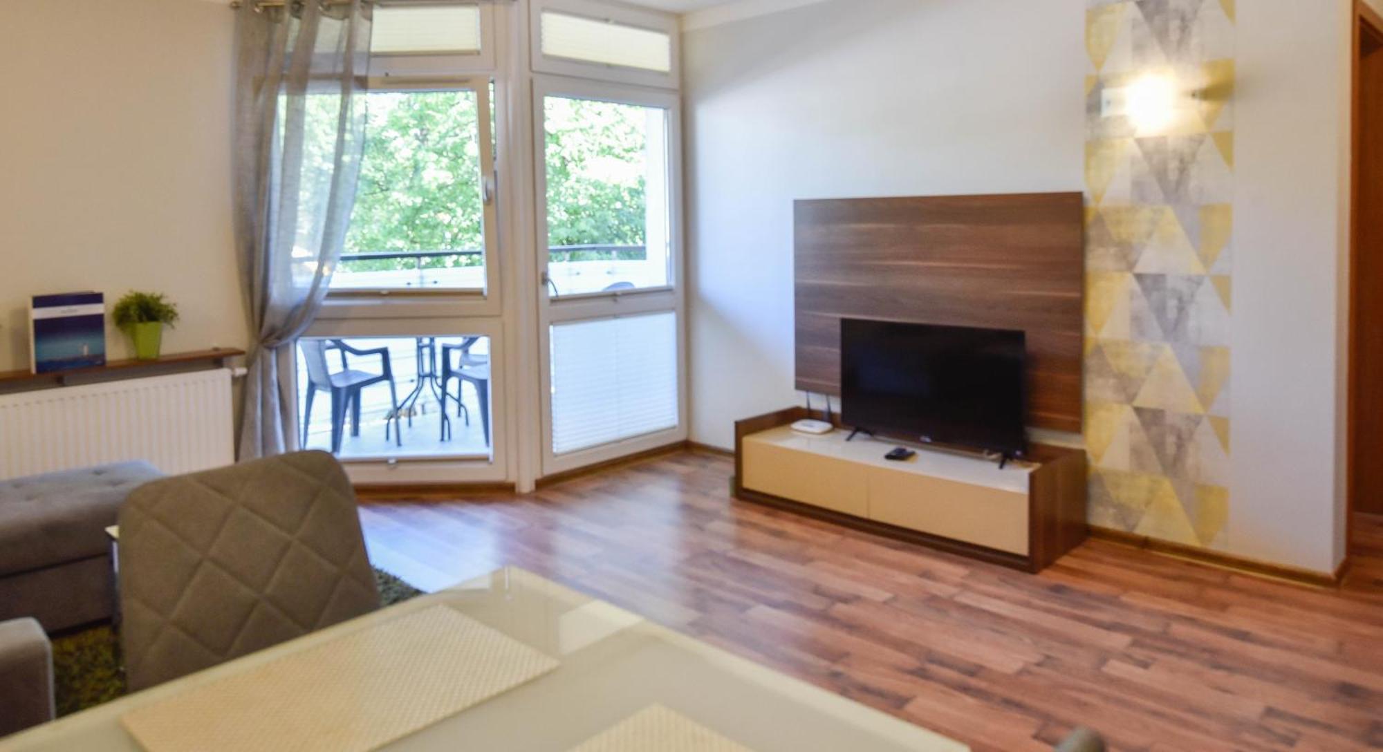 Apartamenty Mistral Z Parkingiem - Promenada & Morze - Apartamenty Na Wyspie Świnoujście Exterior foto