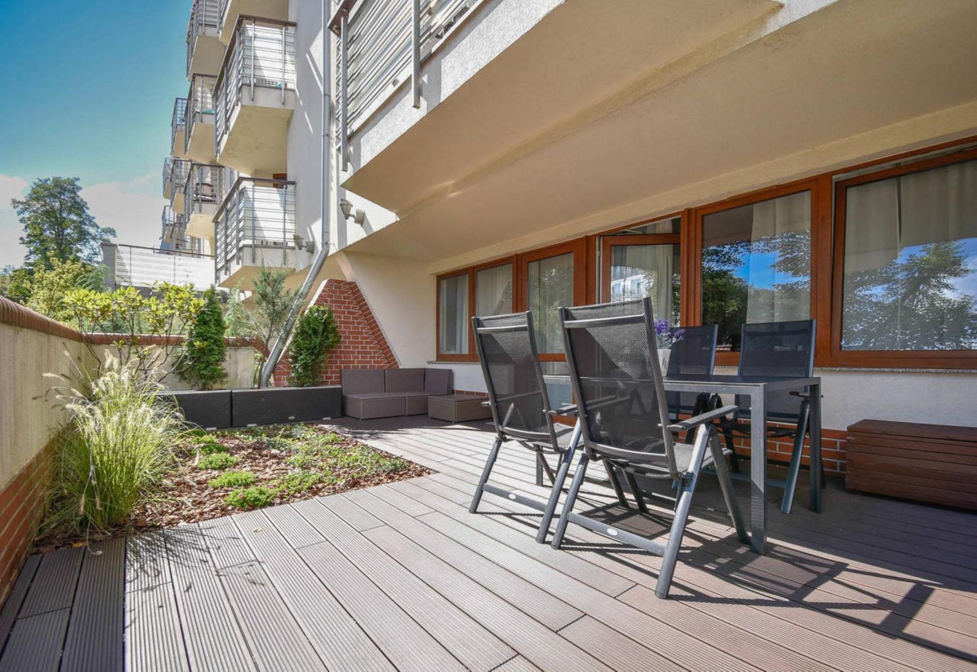 Apartamenty Mistral Z Parkingiem - Promenada & Morze - Apartamenty Na Wyspie Świnoujście Exterior foto