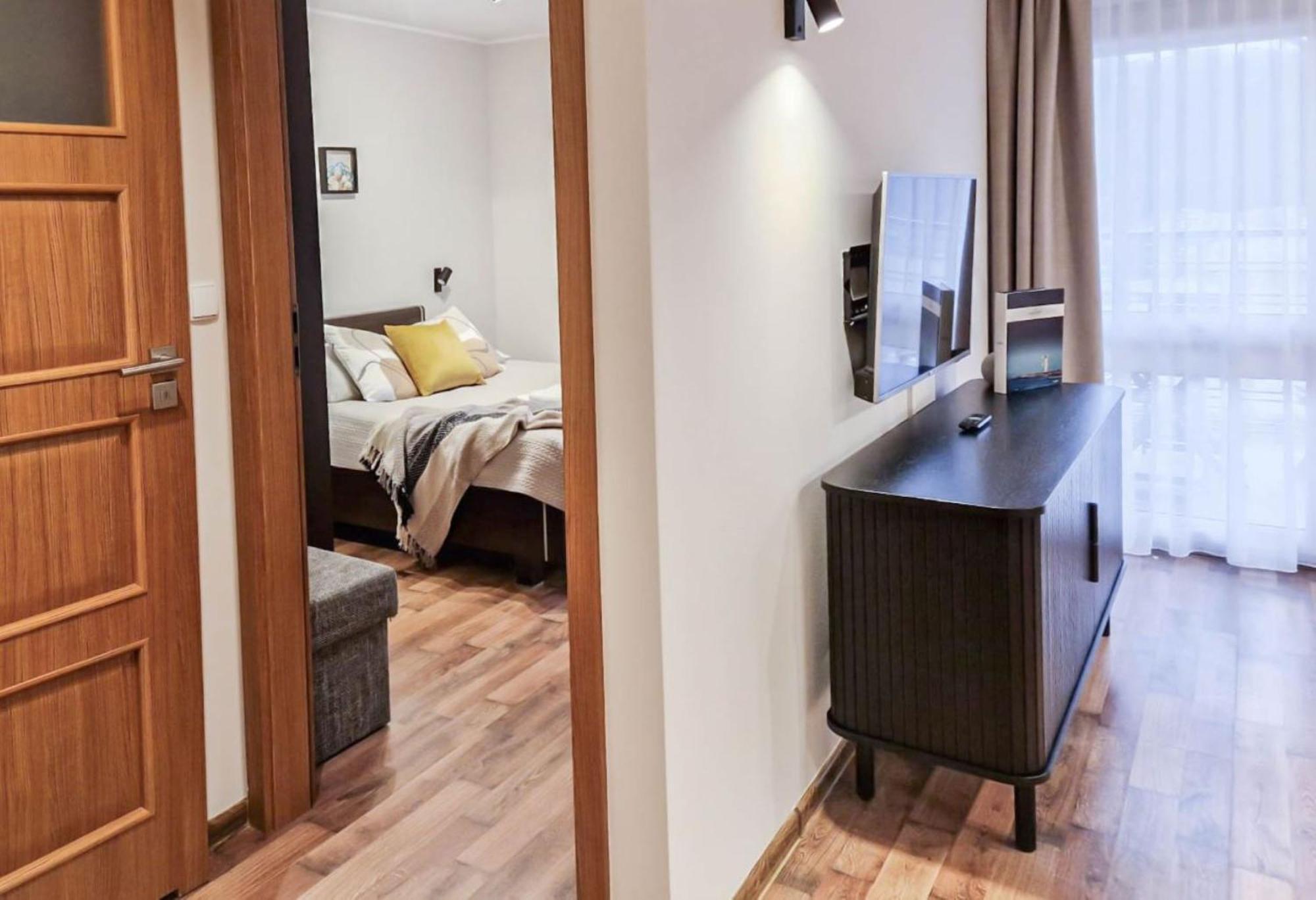 Apartamenty Mistral Z Parkingiem - Promenada & Morze - Apartamenty Na Wyspie Świnoujście Exterior foto