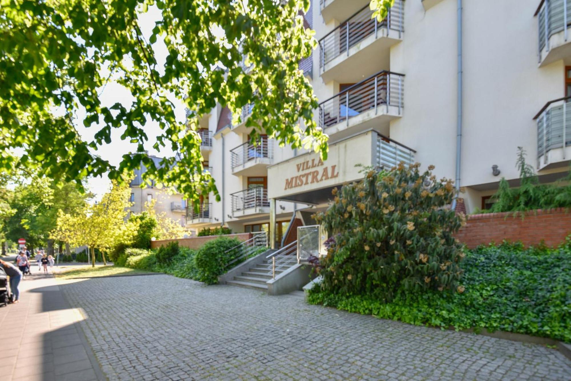 Apartamenty Mistral Z Parkingiem - Promenada & Morze - Apartamenty Na Wyspie Świnoujście Exterior foto