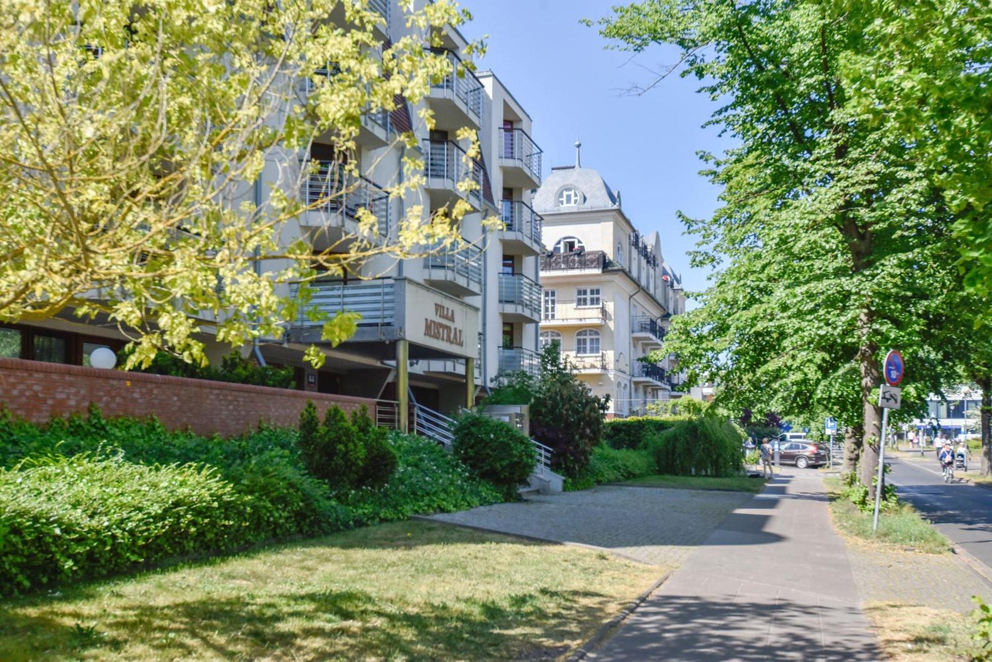 Apartamenty Mistral Z Parkingiem - Promenada & Morze - Apartamenty Na Wyspie Świnoujście Exterior foto