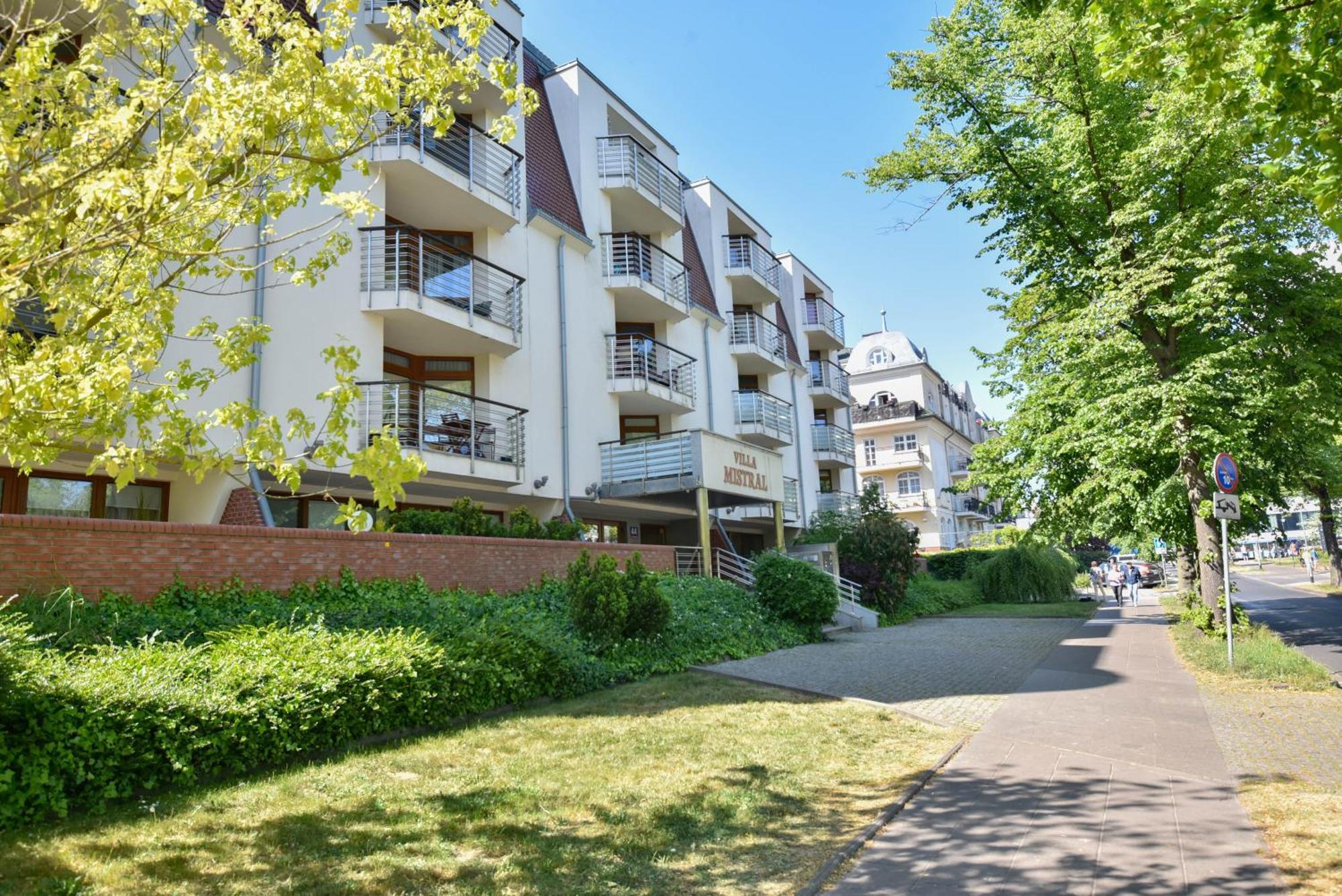 Apartamenty Mistral Z Parkingiem - Promenada & Morze - Apartamenty Na Wyspie Świnoujście Exterior foto