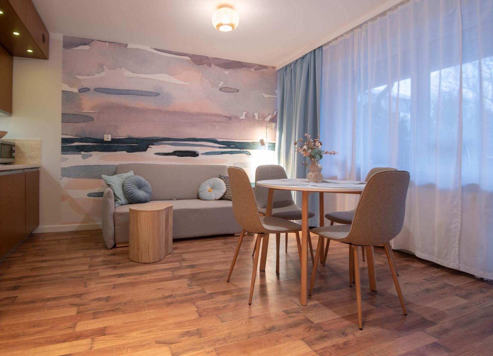 Apartamenty Mistral Z Parkingiem - Promenada & Morze - Apartamenty Na Wyspie Świnoujście Exterior foto
